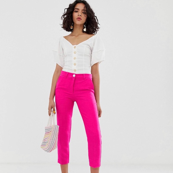 River Island Pants - River Island
Cigarette Pants